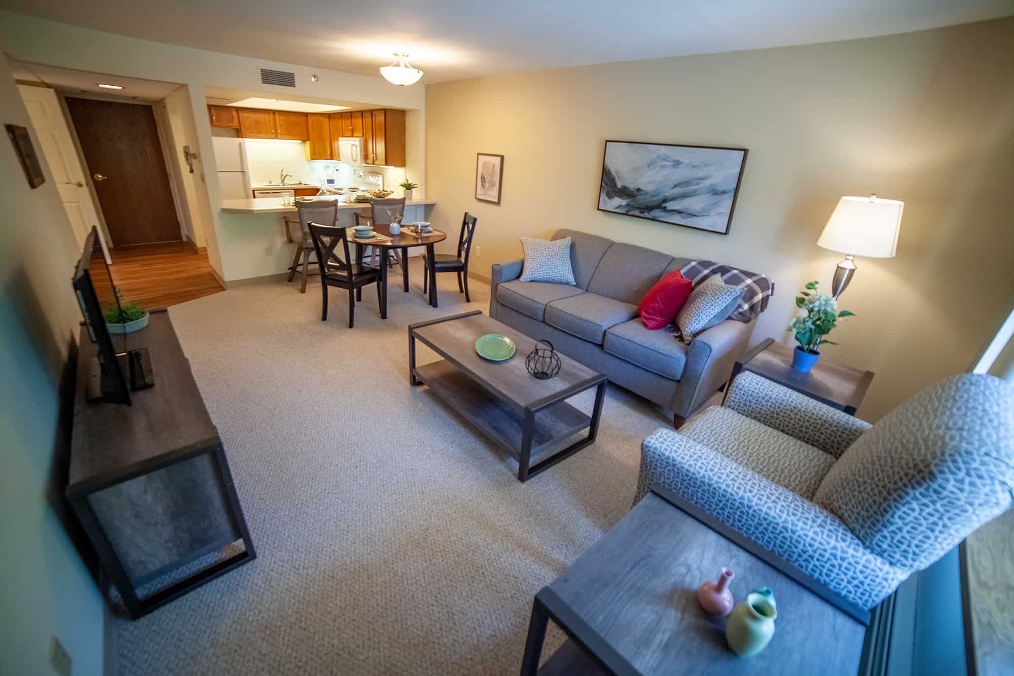 The Hampton Living Room
