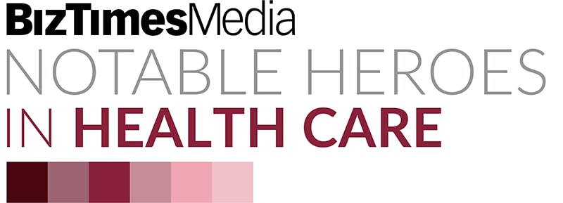 BizTimes Media Notable Heroes in Health Care stamp