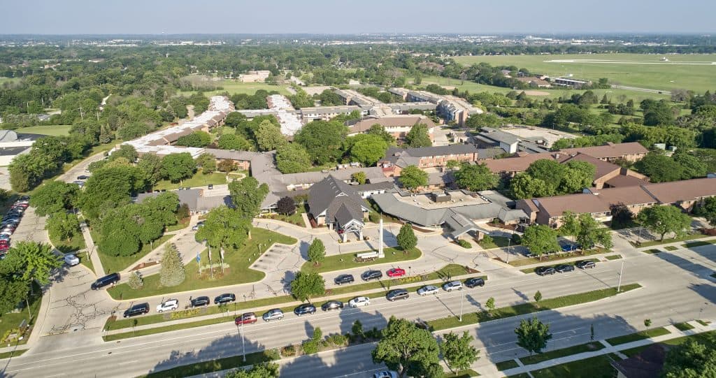 Luther Manor Sky View