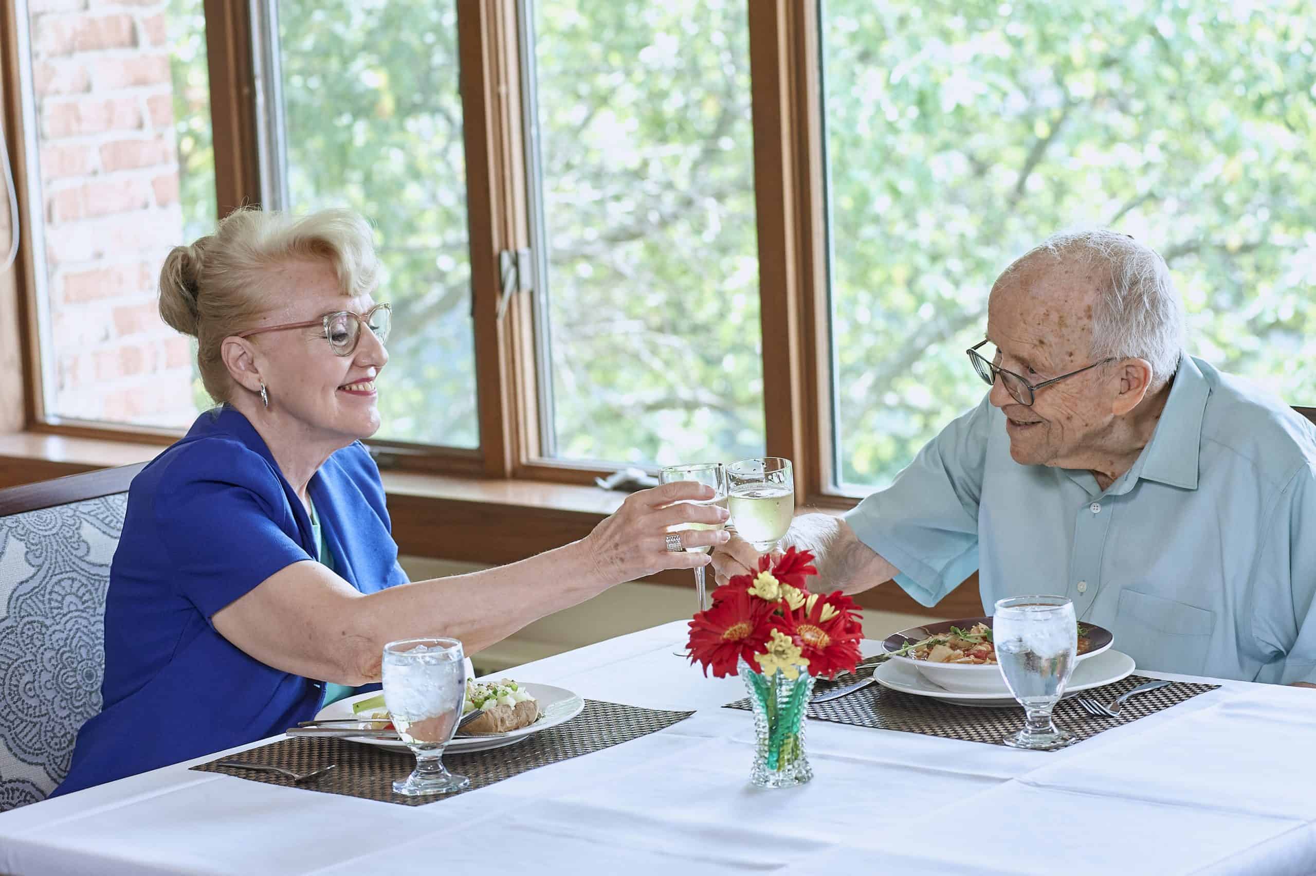 Seniors Dining